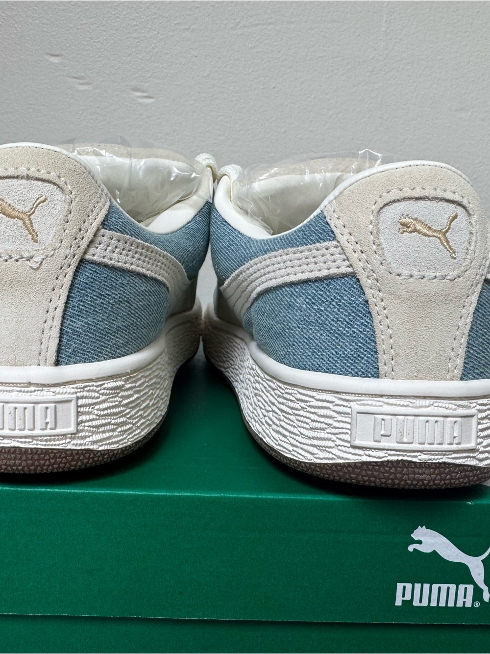 Puma Suede XL Denim Women’s Size 8 - Picture 8 of 11